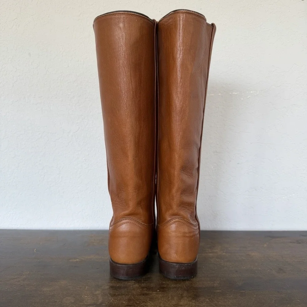Justin Boots good vintage